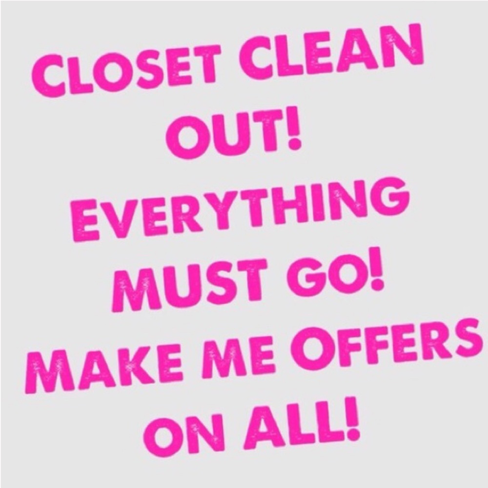 Make me an offer! Accepting ALL reasonable offers